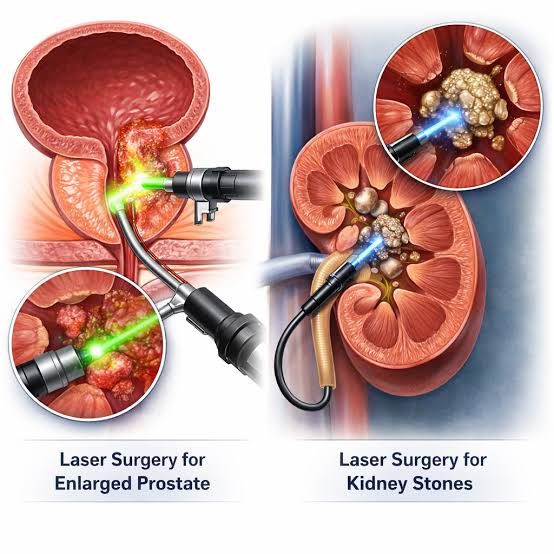 Laser Stone Removal: Mini Perc and RIRS Compared