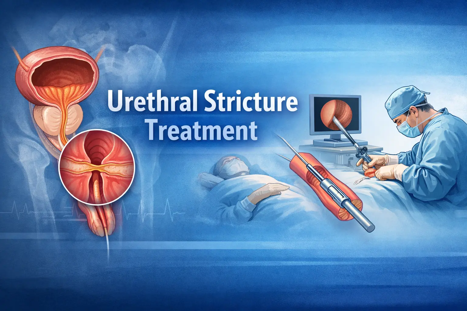 Urethral Stricture: Why the Stream Gets Thin and How It Is Fixed